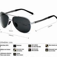terbaru!!! kacamata hitam pria antisilau polarized UV400 original