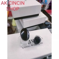 BATU CINCIN AKIK HITAM ASLI