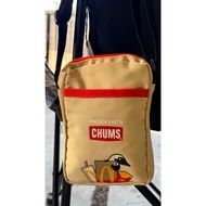 NEW C04 McDonald's x CHUMS Mini Shoulder Bag