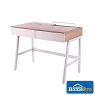 HOMEPRO FURDINI DESK CT-3534A W100xD55xH82 CM LIGHT OAK