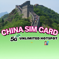 【 China SIM Card 】3 Days - 30 Days China Simkad China Prepaid SIM Card