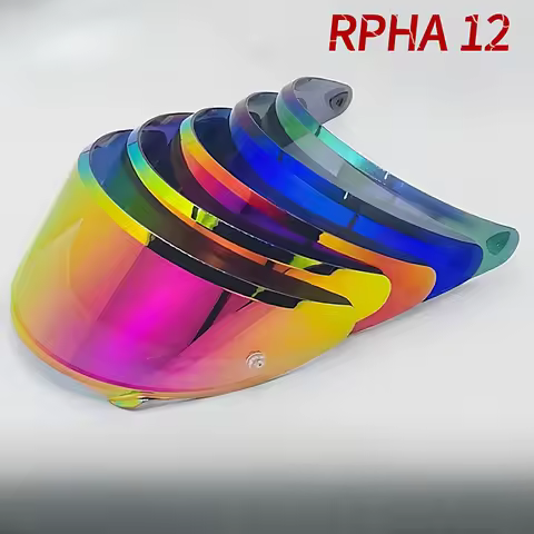HJ42 Helmet Visor for HJC RPHA 12 Carbon RPHA 12 Face Shield Replacement Inner Coating Visière De Re