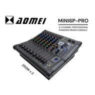 AOMEI Powered Mixer 6 Channel MINI6P-PRO ( Ready Stock )