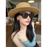 rayban meta Kacamata lelaki 2026 New Style Old Money Style Sunglasses Women's High-End UV400 Anti-Ul