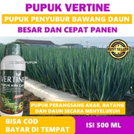 (Rekomended) VERTINE Melebatkan Bawang Daun Paling Laris - Pupuk NPK CAir Menyuburkan Bawang Daun Besar Hasil Panen Melimpah Anti Hama Bawang Daun dan Penyakit - Pupuk Untuk Bawang Daun Agar Panen Super Lebat - Obat Pelebat Bawang Daun dan Bawang Merah