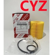 Oil Filter [04152-YZZA5] MARK X PRADO GRJ150 LEXUS IS250