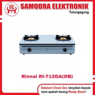 RINNAI RI-712GA(OB) Stove | Rinnai 2 Burner Gas Stove