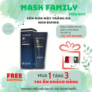 MASK FAMILY - Amino Acid Sữa Rửa Mặt trắng da dưỡng ẩm kiềm dầu làm sạch 120gr