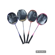 Kumpoo k520 pro badminton racket, cheap proace racket in many colors with carbon frame, free bag, gr