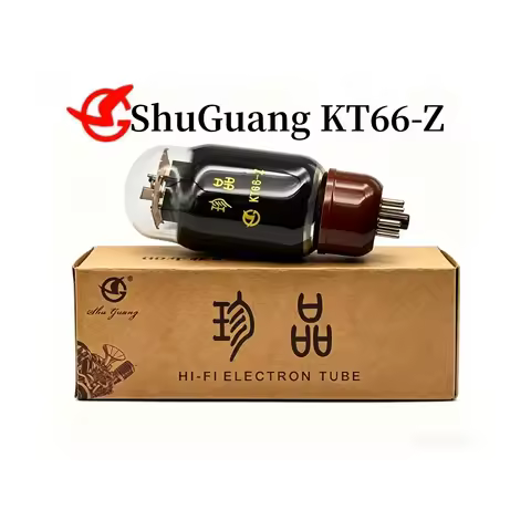 ShuGuang Vacuum Tube KT66-Z Replace 6L6GC 6L6G 5881 7581 6L6WGB 6L6 For HIFI Audio Valve Electronic