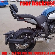 New 2022 Motorcycle Fit CLX-700 Rear Passenger Backrest Rear Backrest For CFMOTO CLX700 CLX 700 700C
