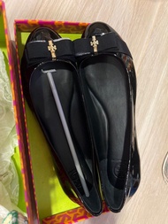 全新Tory Burch 真皮平底鞋 US9