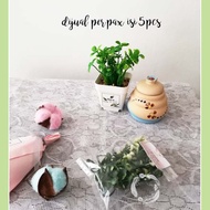 Single eucalyptus leaves/artificial eucalyptus