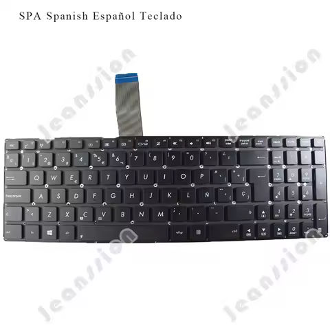 New Czech Spanish Hungarian Portuguese French Keyboard for Asus X550C X550CA X550CC X550CL X550D LX5