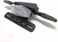 License Plate Holder Fender Eliminator Rear Tail Tidy LED Brake Lights Turn Signal For Suzuki DRZ400
