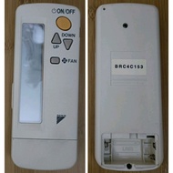 原廠大金冷氣遙控器 Genuine Daikin AC Remote 七天内可退  私保一個月