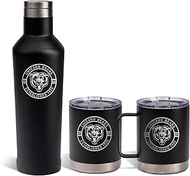 The Memory Company Team Logo AM/PM Set 12/12/17oz (Coffee Cup, Water Bottle, and Lowball)