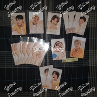 PHOTOCARD NATURE REPUBLIC X NCT 127 GREEN DERMA TEA TREE CICA PC TAEIL JOHNNY TAEYONG YUTA DOYOUNG J