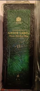 Johnnie Walker Green Label 15年 1L 調和麥芽威士忌