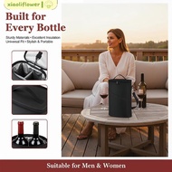 [XIA] Insulated 2 Bottle  Carrier with Convenient Handle for Travel and Outdoor Fun [VN]