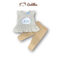 Cuddles Baby Girl Suit Set GSW516
