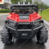 [Freeship Hà Nội] Ô Tô Điện Địa Hình MDX 918 2 Động Cơ Kết Nối BlueTooth (Đỏ-Xanh Dương-Trắng)