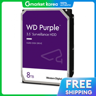 WD | ฮารดดสก WD ของแท 8TB รน PURPLE WD85PURZ