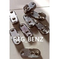 (Per Pair) Huben BP-16 Oval Pipe Hanging Bracket | Shelf for Oval Pipe BP 16 Pipe