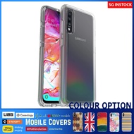 [sgseller] OTTERBOX Symmetry Clear Series Case Samsung Galaxy A70 - Retail Packaging - Clear  Case