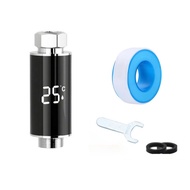 <BUTO> LED Display 0℃~99℃ Bath Thermostat Intelligent Temperature Measurement