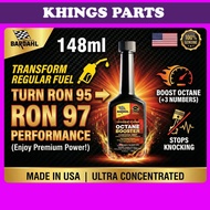 Bardahl Octane Booster Ultra Concentrated 148ml Contains MMT Petrol Car Engine Octane Booster Enjin 