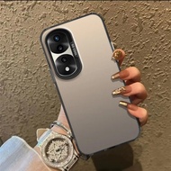 For Honor 70 Case Honor 70 FNE-AN00, FNE-NX9 Phone Case Matte Laser Colorful Bumper Armor Shockproof