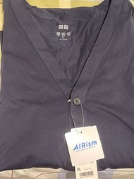 Uniqlo UV cut cardigan Navy XL