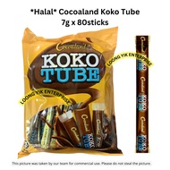 *Halal* Cocoaland Koko Tube 7g x 80sticks