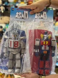 大鐵人17 大鐵人18  Medicom toys Sofubi 初版