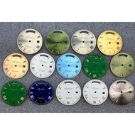 New Watch Accessories Dial Suitable for 8285 Machine Watch Accessories 31MM Roman Nail Dial
