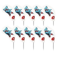 Shark Iron Set Head Cover Golf Iron Stick Cover Stick Club Iron