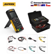 AUTOOL Automotive Multimeter Car Circuit Tester with K/CAN/Oscilloscope/Cranking/Analog Signal/Injec