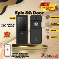 [FREE INSTALLATION] Epic 8G Facial Recognition Door Digital Lock (Made in Korea)