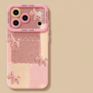 YOUSIDUN | Horse Element Protective Silicone Soft Case