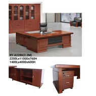 Executive Director Manager Boss CEO Office Desk Table Cluster Workstation Furniture Computer Modern 