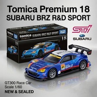 [Direct from Japan] Tomica Premium 18 Subaru BRZ R&D SPORT - 100% Authentic Die-cast Racing Car Taka