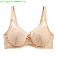 Plus Size Push-Up Wired Lace Bra | Added Lift Support | Sizes 34D-52DD