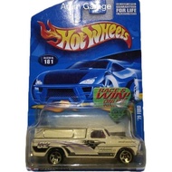 Hot Wheels 79 Ford. US Card Race & Win Online Series 2001. Black Hawk Messengers