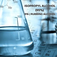 ISOPROPYL ALCOHOL (95%) IPA | RUBBING ALCOHOL (MEDICAL GRADE) 500ML