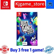 Nintendo Switch Just Dance 2022 / Just dance 22 *Digital Download*