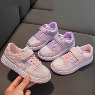 12.12 IMPORT Okaybaby B175 Girls' Sneakers (FREE BOX) Trendy Casual Sport Cute Sneakers for Girls An