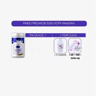 SUSU KOPI HAMZAH 1 BOTOL - KESUBURAN UNTUK LELAKI DAN IKHTIAR HAMIL SUAMI ISTERI