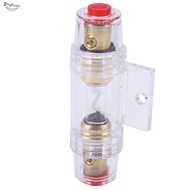 Car Stereo 8 Gauge  Support Fuse Holder and Fuse 60 Amp Audio Cable