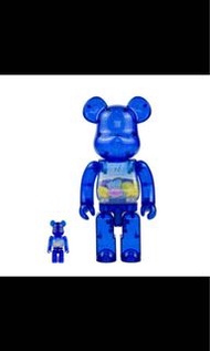 Bearbrick um 100% &amp; 400 %